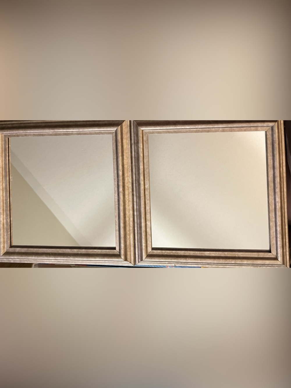 Pair of Framed Mirrors